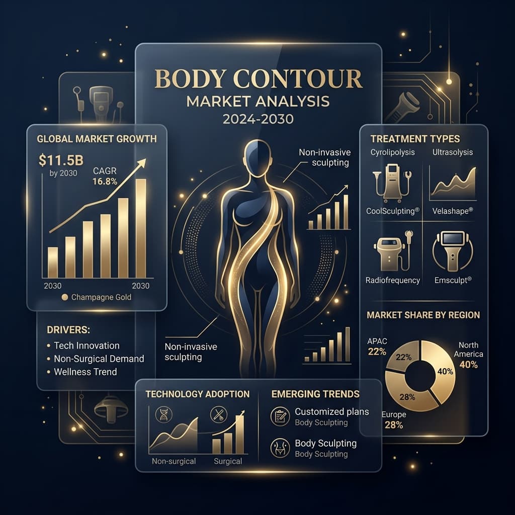 Body Contouring Market Analysis: Non-Invasive Devices Drive 15.7% Growth