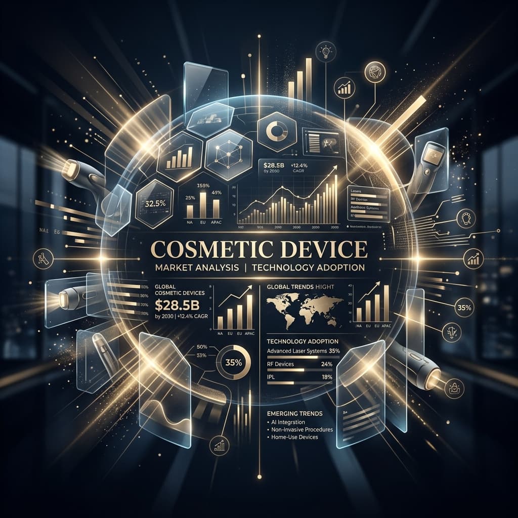 Cosmetic Device Market Analysis: Technology Adoption Rates and Market Segments