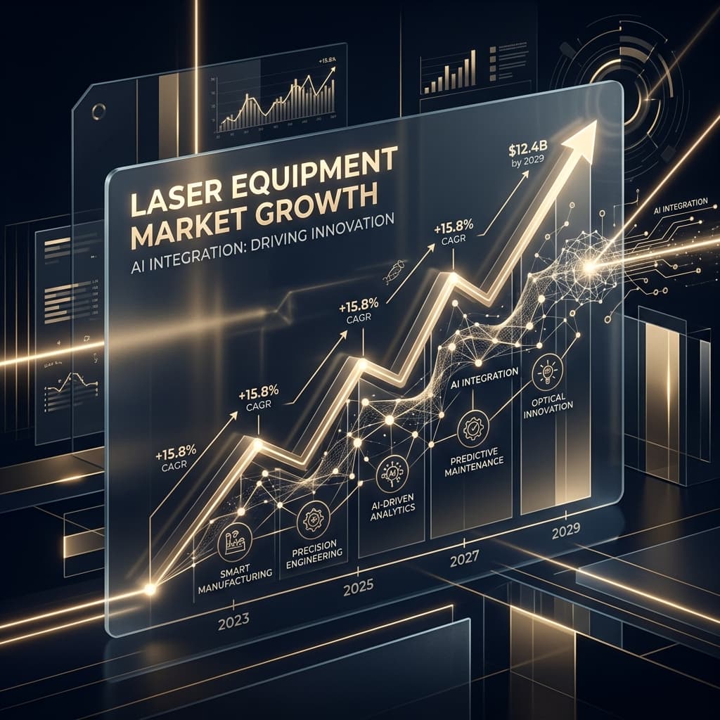 Laser Equipment Market Growth: 8.3% YoY Growth Driven by AI Integration