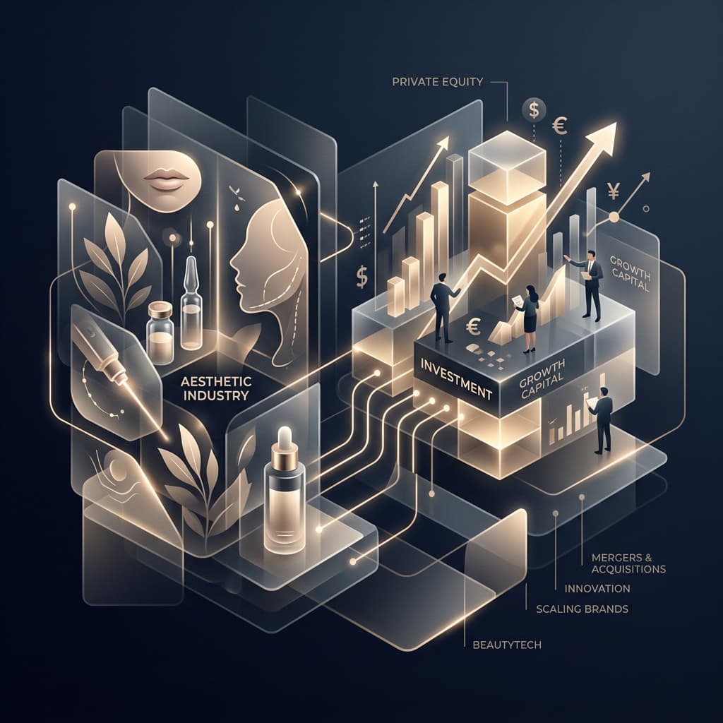 Private Equity Investment in Aesthetic Industry: $500M Fund Announced
