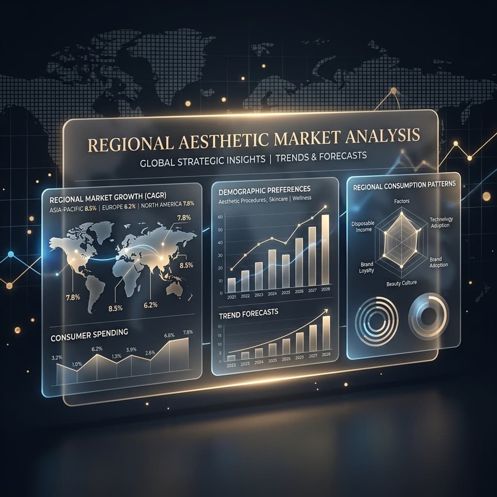 Regional Aesthetic Market Analysis: North America Leads with 42% Market Share